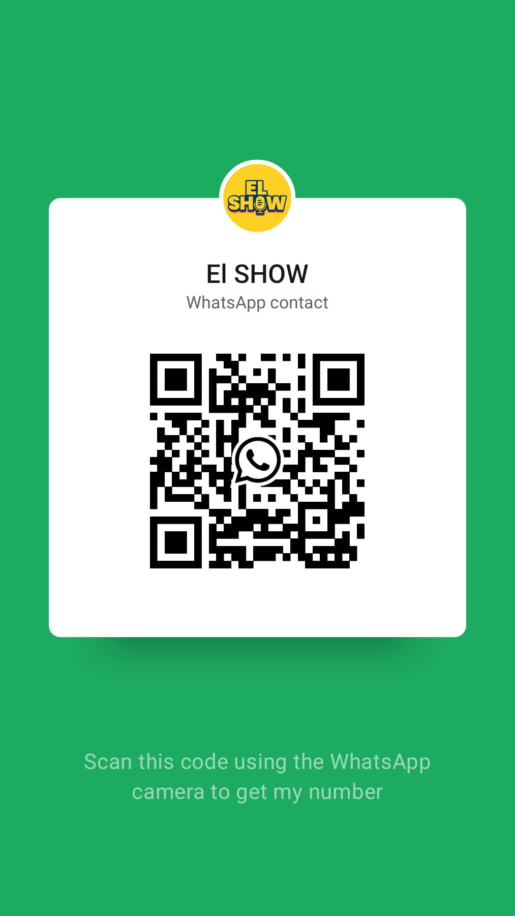 Código QR de WhatsApp de La Que Buena